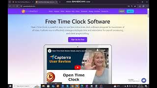 24. How to Manage Clock Points in Open Time Clock?