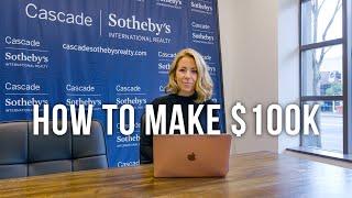 Make $100k Your 1st Year in Real Estate | ALI'S ANSWERS 009