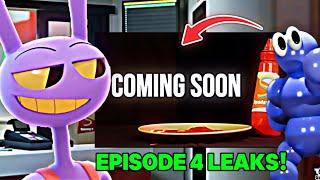 NEW HUGE AMAZING DIGITAL CIRCUS EPISODE 4 NEWS - NEW TRAILER INCOMING + LEAKED SCREENSHOTS 
