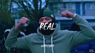 Tunde x Potter Payper UK Rap Type Beat "REAL" | UK Rap Instrumental 2023