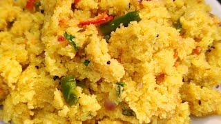 ರುಚಿಕರವಾದ ಉಪ್ಪಿಟ್ಟು | Upma Recipe | Quick and easy upma recipe | Uppittu maduva vidhan |Rava uppittu