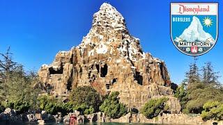 Matterhorn Bobsleds Review at Disneyland Unique Original Tubular Steel Roller Coaster