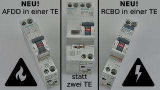 Siemens neuer AFDD und FI/LS-Schalter in einer TE (Teilungseinheit) | Vorstellung