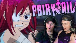 ERZA'S BACKSTORY!! | Fairy Tail Episode 34 REACTION!