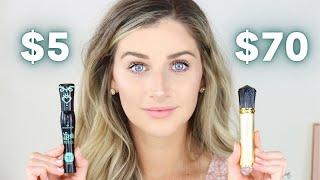 Can the MOST EXPENSIVE MASCARA beat my $5 fave? | Christian Louboutin Les Yeux Noirs Mascara Review