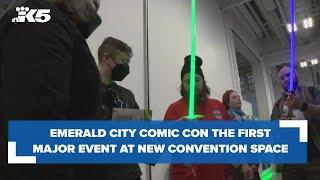 Emerald City Comic Con returns to the brand new convention center expansion