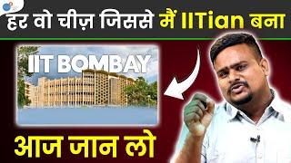 Average Student से ऐसे IITian बना | Best Inspiring Story of @itsmevinit | Josh Talks JEE