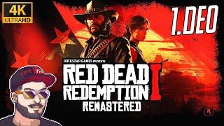 POVRATAK KAUBOJA: RED DEAD REDEMPTION REMASTERED (1.deo) /4K/ULTRA/RTX4090