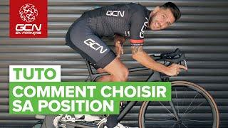 Comment choisir sa position quel que soit votre vélo de route | Tuto