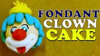 FONDANT CLOWN FACES TUTORIAL- HOW TO