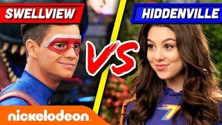 The Thundermans vs. Henry Danger: Swellview or Hiddenville? ️ | Nickelodeon