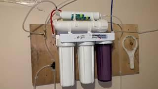 Reverse Osmosis System For Indoor Plants Cannabis Plants