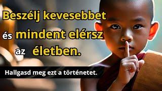 A csend rejtélyes előnyeinek feloldása | Egy buddhista történet a csend erejéről