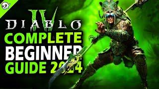 D4 - Complete Beginner's Guide  ( DIABLO 4  )