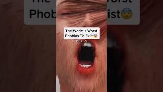 The World's Worst Phobias Pt.2  #shorts #thalassophobia