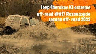 Jeep Cherokee KJ extreme off-road #017 Rozpoczęcie sezonu off-road 2022