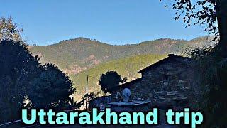 Uttarakhand me aisa hai mera ghr / uttarakhand trip / Rakesh joshi vlog