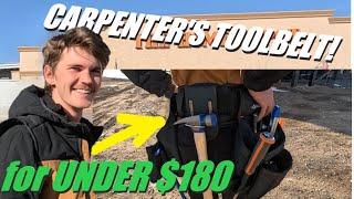 Top 10 Carpentry Tools for UNDER $180 TOTAL