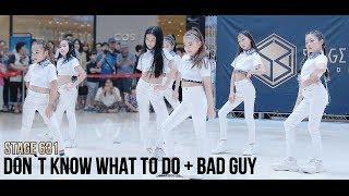 스테이지631 | Don't Know What to do 블랙핑크 + Bad guy - Billie Eilish @ Stage631 버스킹 | Filmed by lEtudel