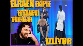 Elraen Ekiple Efsanevi Videolar İzliyor