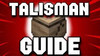 Beginner GUIDE To Talismans Hypixel Skyblock!