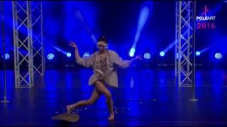 Natalia Tantaritseva , Pole Art Cyprus 2016