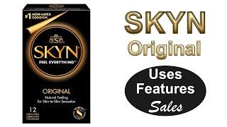 SKYN Non Latex Lubricated Condoms, 12 Count