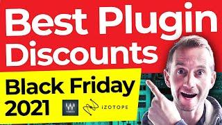 Black Friday VST Plugin Deals 2021 – Warning: AMAZING! #blackfriday2021 #plugindiscounts