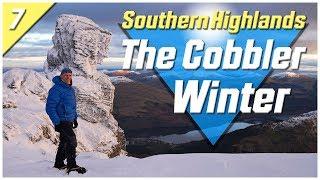 Corbett - Ben Arthur (The Cobbler) - February 2016 Winter Ascent.