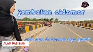 ngojai di bawah jembatan cidamar