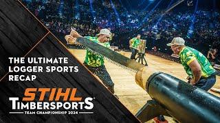 Relive the Madness: World-Class Woodchopping Action at the STIHL  TIMBERSPORTS® Team WCH 2024