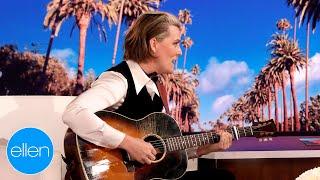 Brandi Carlile Serenades Ellen