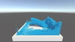 ParticleWorks demo - Fluid Simulation (SPH)