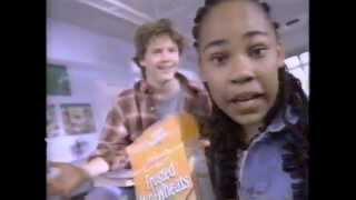 Frosted Mini Wheats Commercial (1993) + Star Fox Hat!