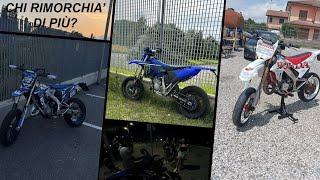 Rimorchiare ragazze in moto | Tm vs Yz vs Cr