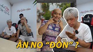 Cuối cùng cũng tới ngày Huy Quần Hoa "ăn đòn" | TikTok Hài Hước Chế Ảnh Troll