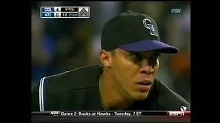 2010   MLB Highlights   April 16-17   (Ubaldo Jimenez no-hitter vs Braves)