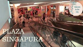 Plaza Singapura Shopping mall || Singapore || _ _ _ ||Unicorn in the city||