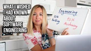 What they don’t tell you about software engineering