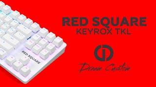 RED SQUARE KEYROX TKL СПУСТЯ ГОД ИСПОЛЬЗОВАНИЯ | Dream Custom Review