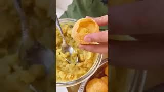 Prasika Love's Panipuri  #shorts   #lunchwithprasika #panipuri #prasika #panipuri