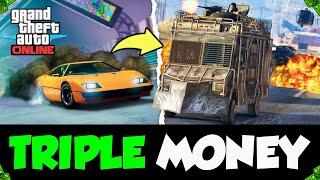 NEW GTA 5 ONLINE WEEKLY UPDATE! (TRIPLE MONEY, CEO WAREHOUSE SALES & MORE)