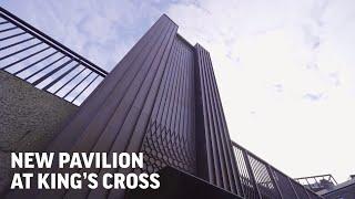 Granary Square Pavilion, King's Cross Architecture