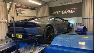 Huracán Supercharged VF800 Dyno Run at Regal Autosport