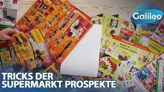 Die Tricks der Supermarkt-Prospekte: Wie kommen die Angebote zustande?