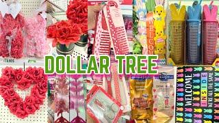 DOLLAR TREE NEW FINDS! VALENTINES & EASTER  DECOR #shopping #dollartree @AngieHart67