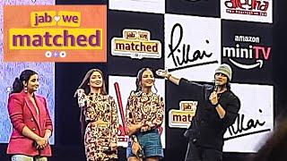 Jab We Matched Series | Priyank Sharma, Shivangi Joshi, Jasmin & Revathi at Pillai College Alegria