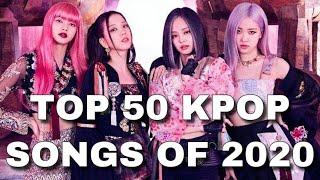 MY TOP 50 KPOP SONGS OF 2020