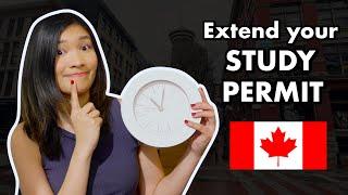 Extend your Study Permit in Canada! Here's what you need to know...