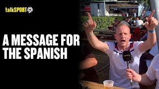 'Lamine Yamal GO TO BED!' ️ England Fans Send Their Messages To The Spanish Ahead Of EUROS FINAL